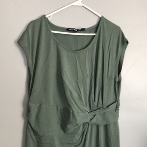 Lands end fit and flare dress